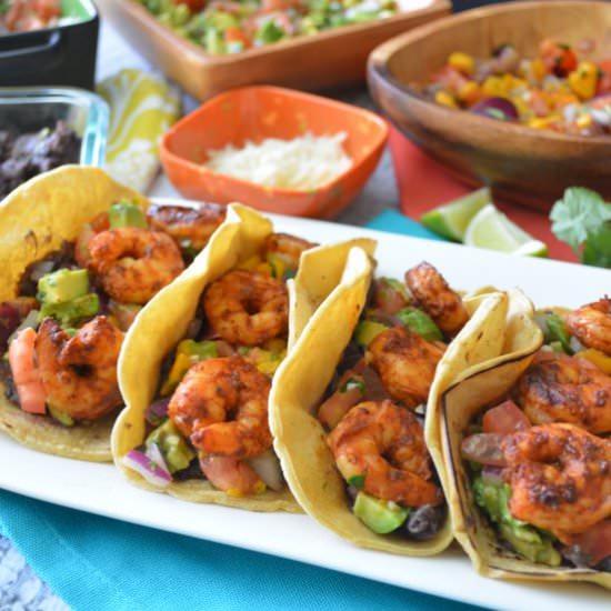 Shrimp Tacos anyone?