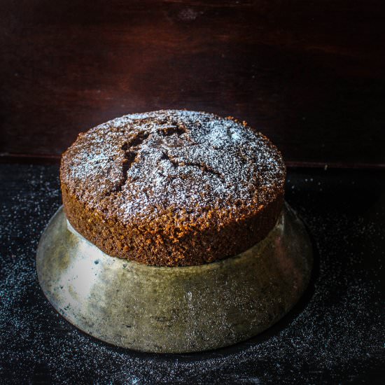Chocolate Coconut Almond cake