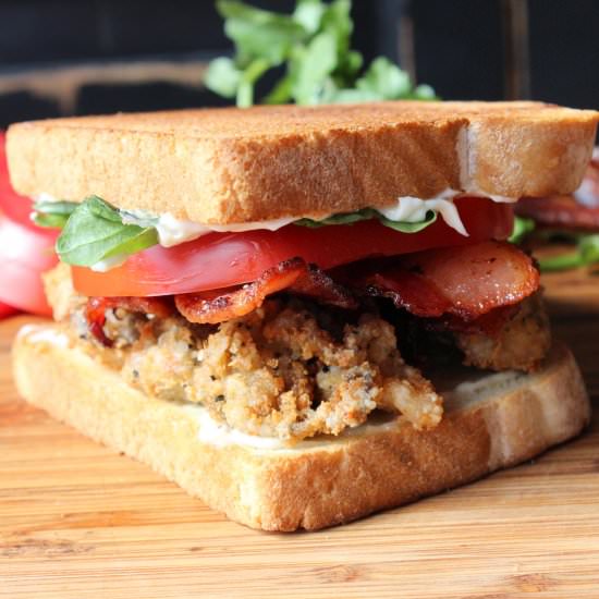 Fried Oyster B.L.T.
