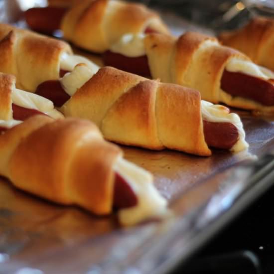 Crescent Cheese Dogs