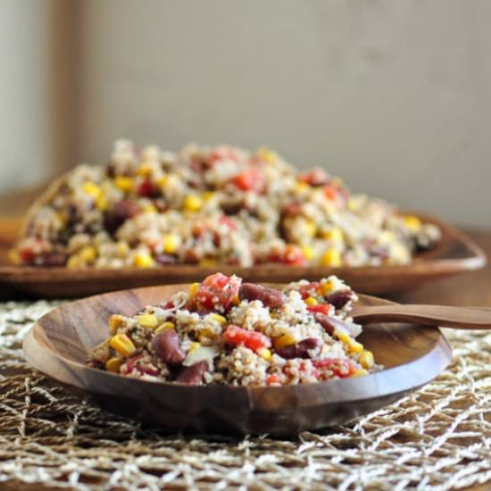 Zesty Quinoa Salad