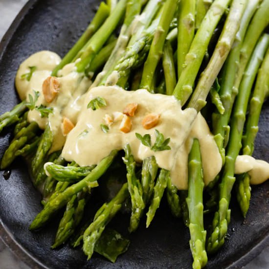 Egg Yolk Vinaigrette