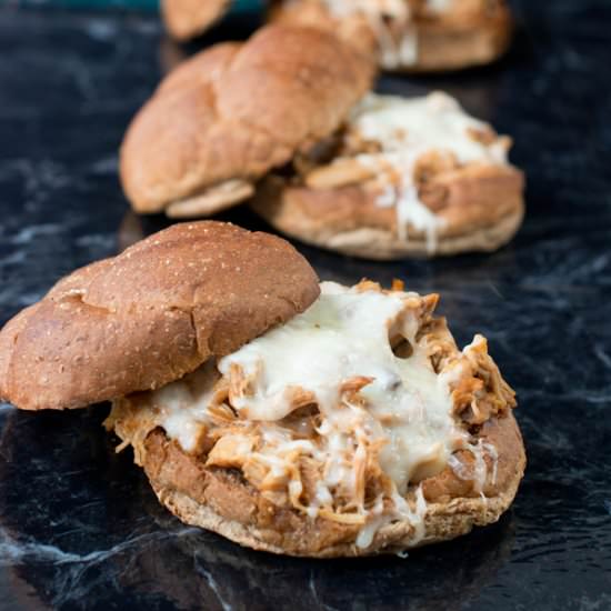 Pulled Chicken Sandwiches