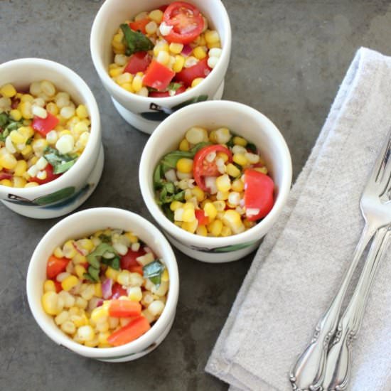 Fresh Corn Salad