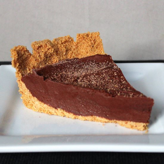 Chocolate Mousse Pie