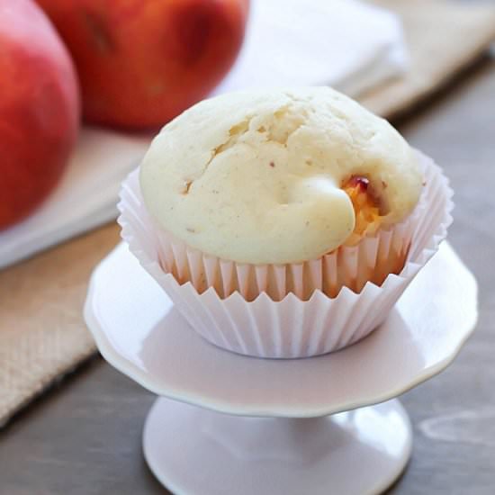 Peach Muffins