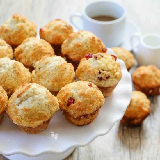 Mini Scone Muffins