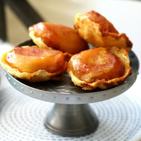 Apple Tartelettes Tatin