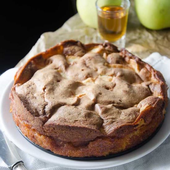 French Apple Cake