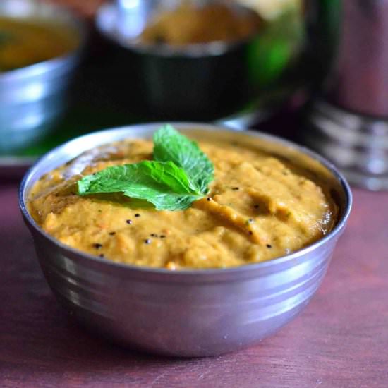 Onion Tomato Relish