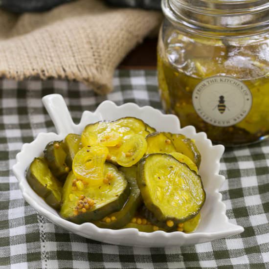 Bread and Butter Pickles