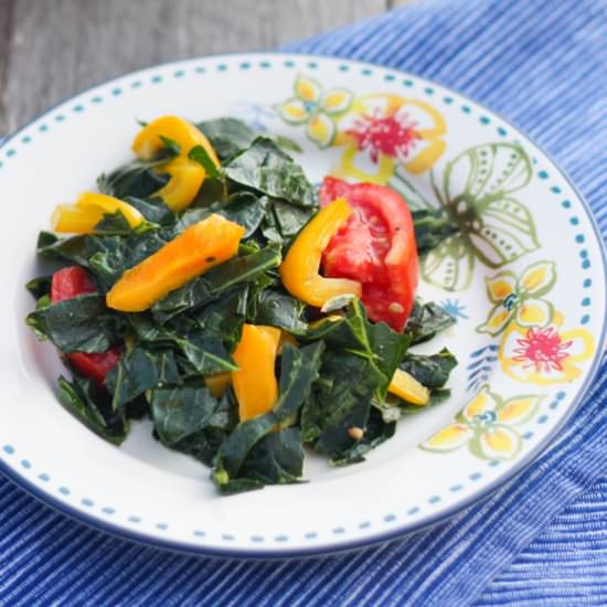 Collard Green Salad