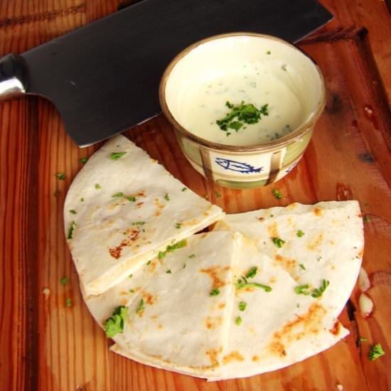 Quesadillas
