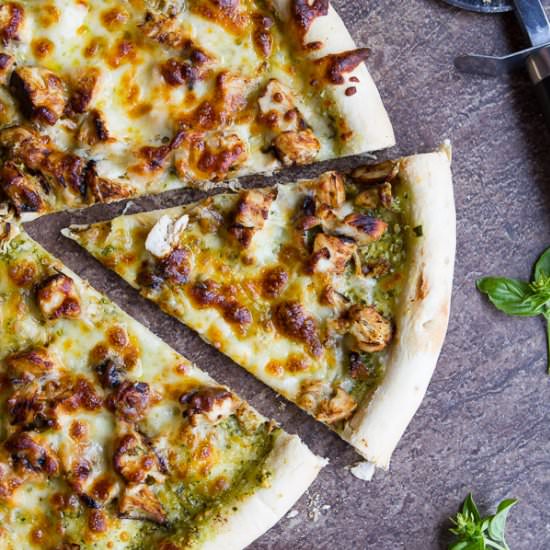 Chicken Pesto Pizza