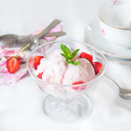 Strawberry Ice Cream