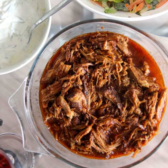 Cola Pulled Pork