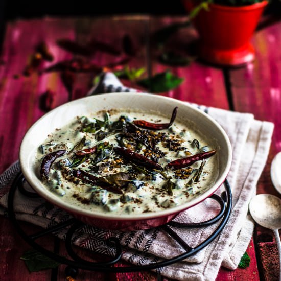 Okra in Yogurt