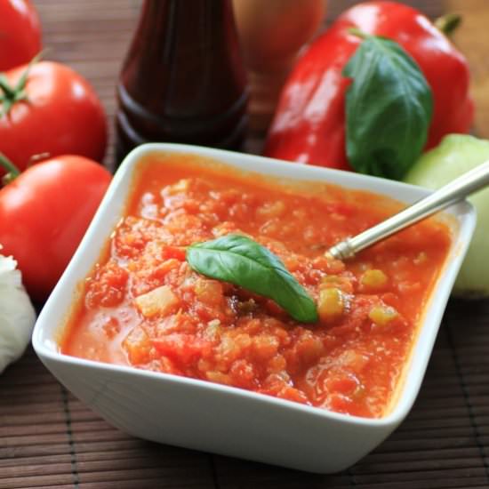 Classic Freezer Tomato Sauce