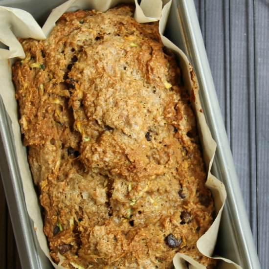 Best Chocolate Chip Zucchini Bread