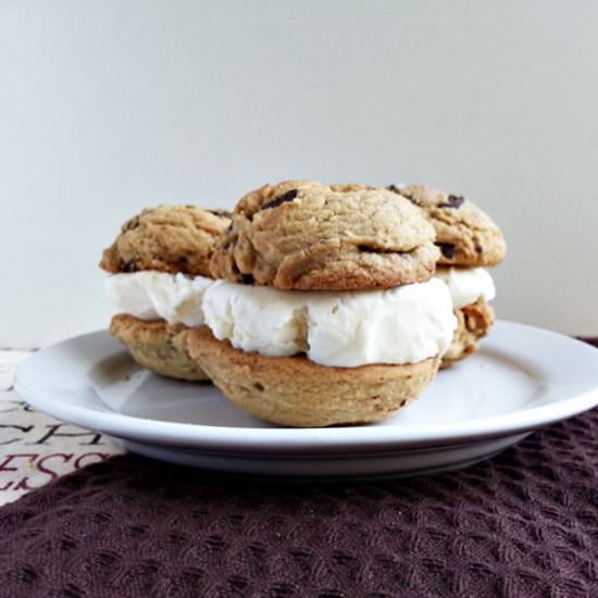 Ice Cream Cookie Sandwich