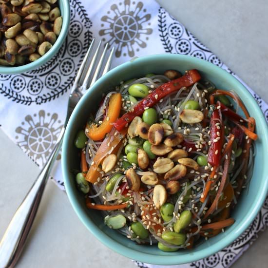 Spring Roll Salad