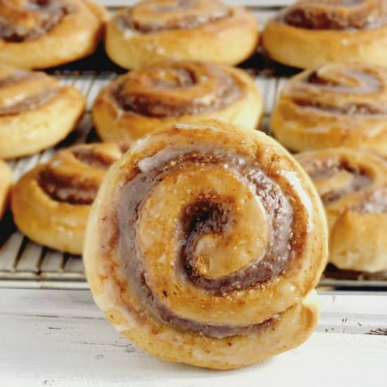 Schneckennudel-German Cinnamon Roll