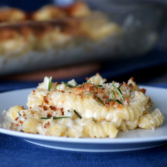 Truffle Oil Mac and Cheese
