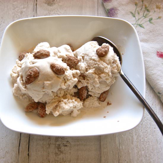 Coconut Chai Ice Cream