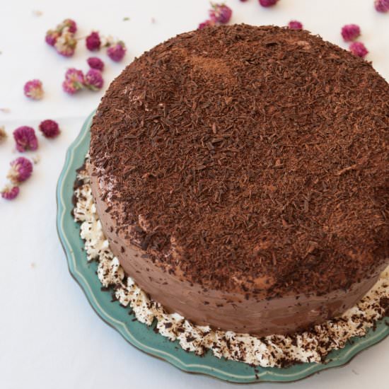 Chocolate and Mascarpone Cake
