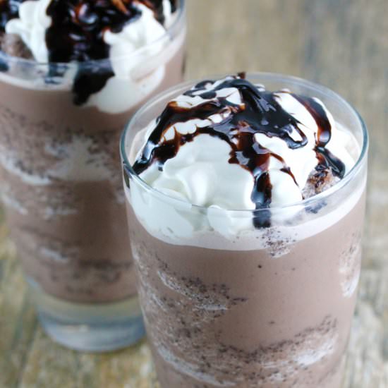 Chocolate Chip Frappe