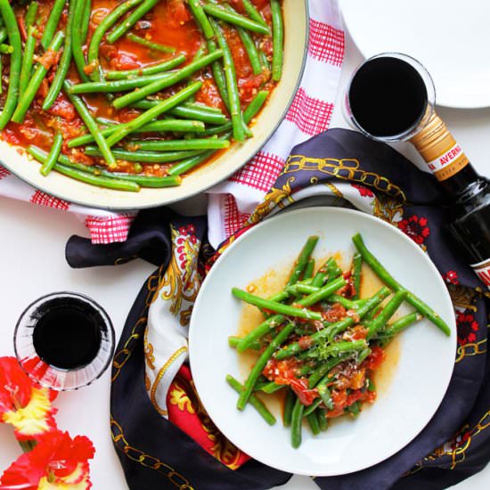 Angry Sauce with Summer Vegetable