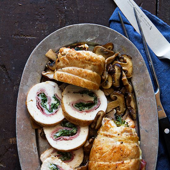 Prosciutto-Stuffed Chicken