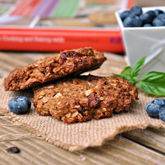 Coconut-Oat Breakfast Cookies