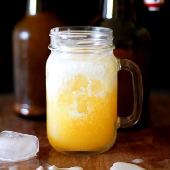 Orange Creamsicle Kombucha