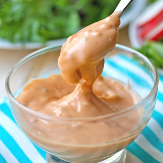 Vegan Thousand Island Dressing