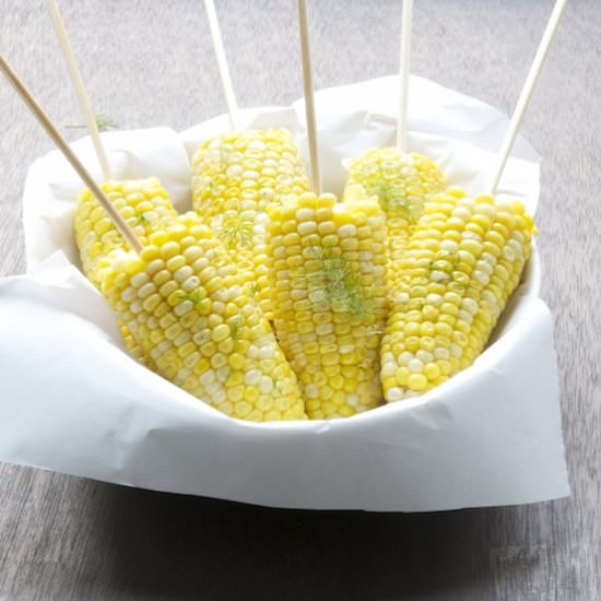 Easy Boiled Corn On The Cob