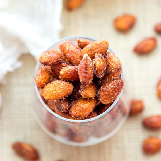 Honey Roasted Almonds