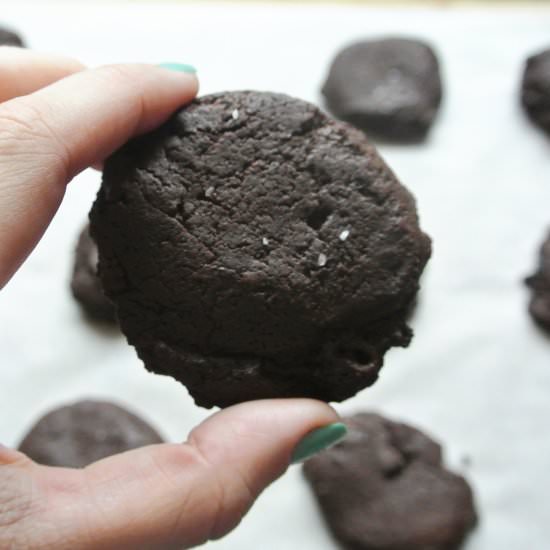 Chocolate Covered Cherry Cookies