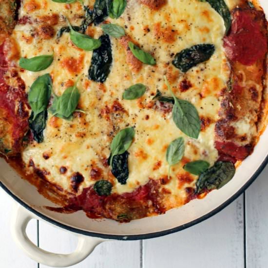 Zucchini Parmigiana