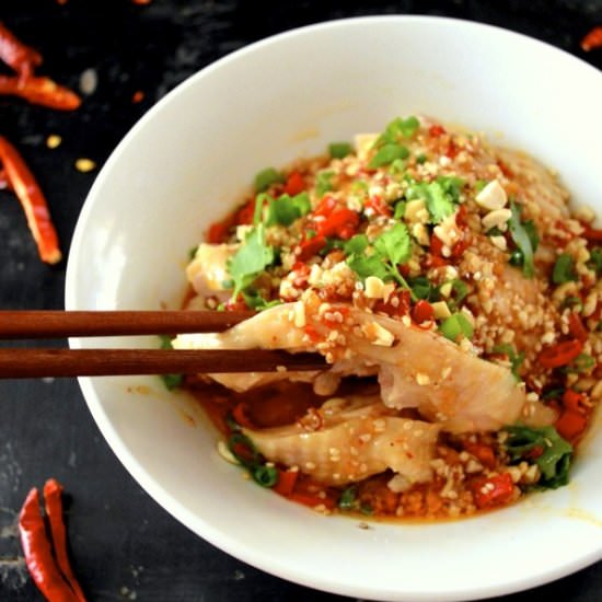 Sichuan Chicken in Chili Sauce