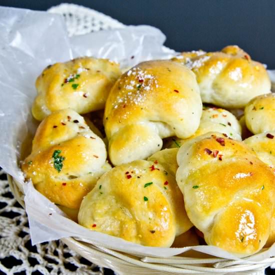 Garlic Butter Knots