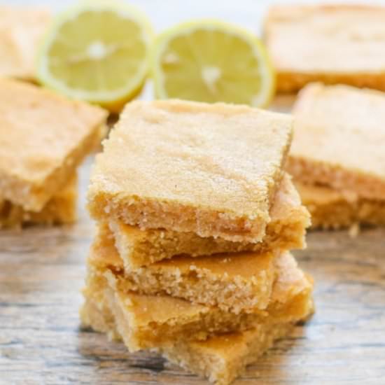 Lemon Blondies