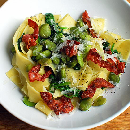 Summer pasta