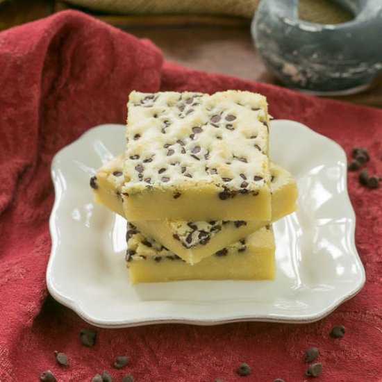 White Chocolate Brownies