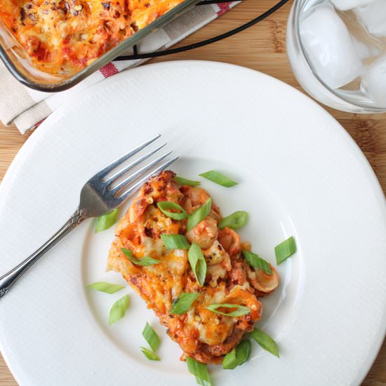 Creamy Baked Pasta – GF