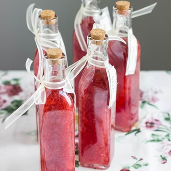 Strawberry Liqueur