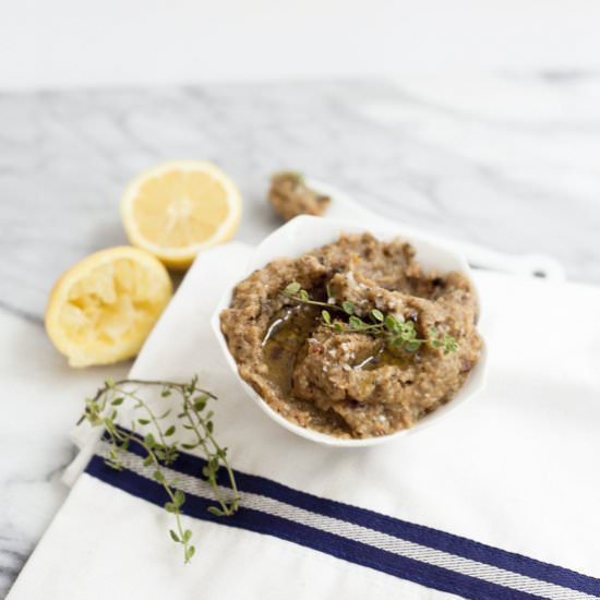 Eggplant Hater Roasted Eggplant Dip