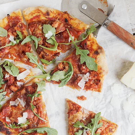 Chorizo Manchego Pizza