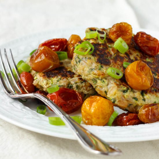 Zucchini Farro Fritters