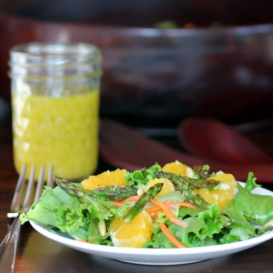 Roasted Asparagus Salad